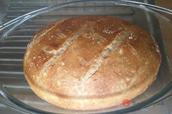 Recept elkészítése Egyszerű bögrés kenyér. Az elkészítésével mindenki megbirkózik, kezdő pékeknek sem jelent kihívást., lépés 1