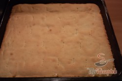 Recept elkészítése Túrós-almás rácsos sütemény - FOTÓKKAL, lépés 8