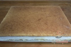 Recept elkészítése Lágy mézes-krémes szelet - FOTÓKKAL, lépés 8