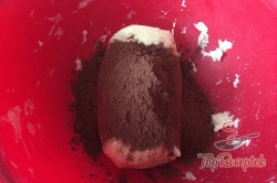 Recept elkészítése Túrós szelet csokis pudinggal - FOTÓKKAL, lépés 4
