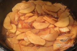 Recept elkészítése Diós-almás sütemény LISZT és CUKOR NÉLKÜL - FOTÓKKAL, lépés 4