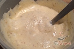Recept elkészítése Diós-almás sütemény LISZT és CUKOR NÉLKÜL - FOTÓKKAL, lépés 7