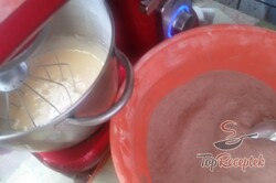 Recept elkészítése Bögrés kakaós kevert süti, lépés 3