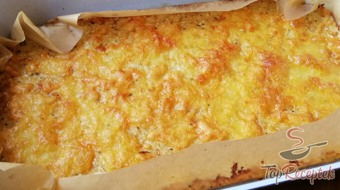 Recept Pizzatészta liszt nélkül – finomabb, mint az eredeti
