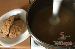 Recept elkészítése Mustáros sertésszelet, lépés 6