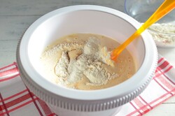 Recept elkészítése Egészségesebb édesség – répatorta citromos krémmel, lépés 10