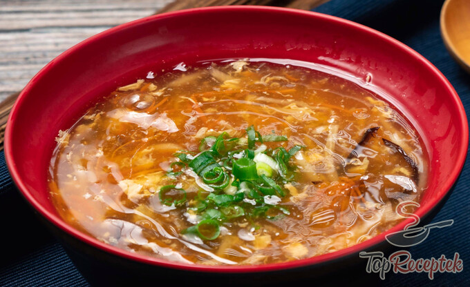 Recept Édes-savanyú leves csirkehússal. Nálunk díjnyertes leves, a család szerint a legfinomabb