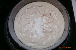 Recept elkészítése Fantasztikus márványos korpusz tortákhoz, lépés 14