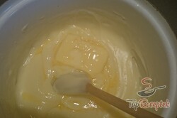 Recept elkészítése Csokis-vaníliás szelet vajas kekszből, lépés 2