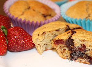 Recept Egészséges FITNESS muffin