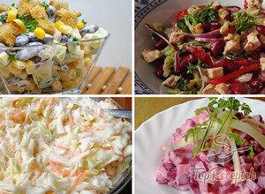 Recept Ízletes, könnyű saláták - 10 saláta, ami akár diétába is beilleszthető