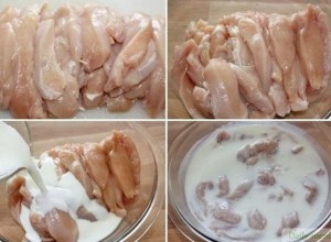 Recept Kefires-fokhagymás pácolt csirke
