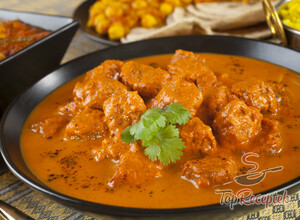 Recept Csirke tikka massala, akár egy indiai étteremben. Fedezzétek fel a csodás indiai konyát!