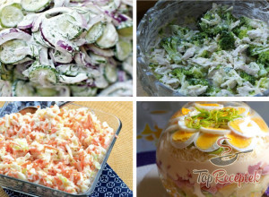 Recept 9 frissítő saláta a mindennapokra