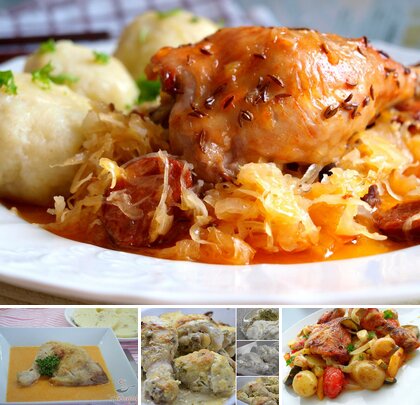 7 kiváló csirkecomb recept, ebédre, vacsorára, hétköznapokra