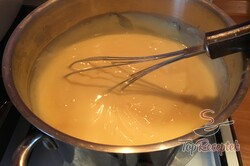 Recept elkészítése Isteni mákos szelet vaníliakrémmel és csokiöntettel, lépés 8