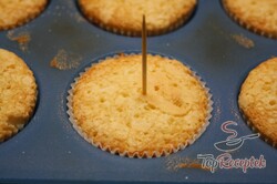 Recept elkészítése Tiramisu muffin, lépés 3