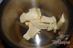 Recept elkészítése Vaníliás-diós krémes leveles tésztából, lépés 10