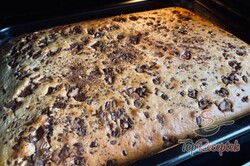 Recept elkészítése Tepsis muffin, lépés 1