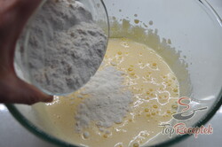 Recept elkészítése Dupla monte szelet lágy tejcsokival, lépés 1
