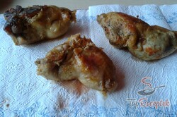 Recept elkészítése Töltött csirkecomb filé - fotókkal, lépés 9
