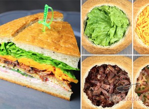 Recept Kiváló parti szendvics, amivel biztos nagy sikere lesz