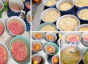 Recept Bögrés tojás sajttal és sonkával