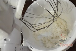 Recept elkészítése Csokis szelet kókuszgolyóval, lépés 2