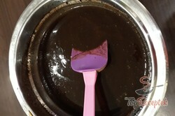 Recept elkészítése Csokis szelet kókuszgolyóval, lépés 1