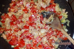 Recept elkészítése Tonhalas tészta, lépés 3
