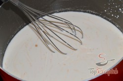Recept elkészítése Tejfölös-tejszínes-pudingos sütemény, lépés 2