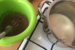 Recept elkészítése Csokis-kókuszos kísértés, lépés 5