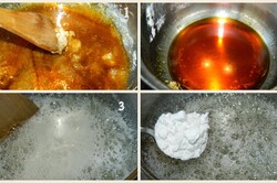 Recept elkészítése Karamellás képviselőfánk - FOTÓKKAL, lépés 6