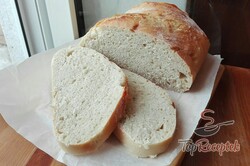 Recept elkészítése Habkönnyű házi kenyér, lépés 4