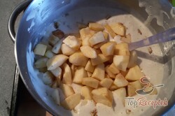 Bögrés almás szelet a régiek receptje alapján, lépés 5