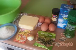 Recept elkészítése Sült sajtkorongok - FOTÓKKAL, lépés 1