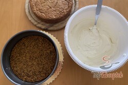 Recept elkészítése Húsvéti torta – répás tészta túrós-mascarponés krémmel, lépés 3