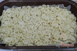 Recept elkészítése Hamis lasagne – cukkinis finomság, lépés 1