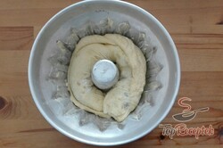 Recept elkészítése Fantasztikus mákos süti kuglóf sütőformában sütve, lépés 3