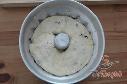 Recept elkészítése Fantasztikus mákos süti kuglóf sütőformában sütve, lépés 4