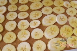 Recept elkészítése Jeges banános szelet sütés nélkül – az idei nyár slágere, lépés 3