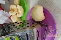 Recept elkészítése Extra gyors mákos és almás tekercs, lépés 3