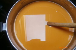 Recept elkészítése Túrós szelet mandarinos öntettel, lépés 3