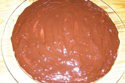 Recept elkészítése Epres csokitorta, lépés 4