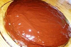 Recept elkészítése Epres csokitorta, lépés 6