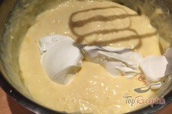 Recept elkészítése Isteni mákos szelet vaníliakrémmel és csokiöntettel, lépés 10