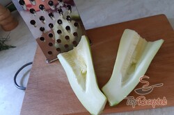 Recept elkészítése Cukkinis-zöldséges tócsni – a nyár különleges finomsága, lépés 1