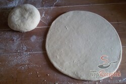 Recept elkészítése Sajtos-joghurtos pita, lépés 7
