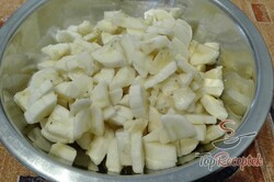 Recept elkészítése Kakaós-banános szelet, lépés 4