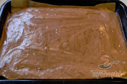 Recept elkészítése Finom csokis háromszögek, lépés 2
